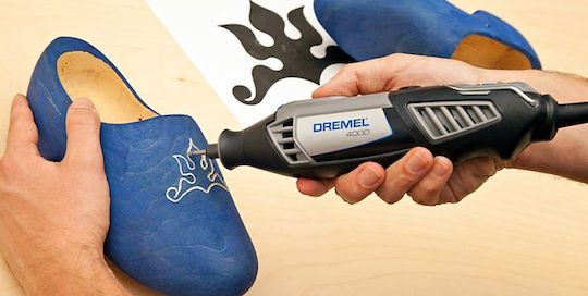 Dremel Σετ Φρέζες για Μέταλλο \ Ξύλο \ Πλαστικό 3.2mm 2τμχ