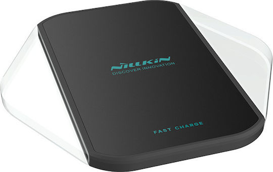 Nillkin Încărcător Wireless (Qi Pad) 10W Quick Charge 2.0 Negruς (Magic Cube Fast Charge)
