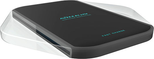 Nillkin Încărcător Wireless (Qi Pad) 10W Quick Charge 2.0 Negruς (Magic Cube Fast Charge)