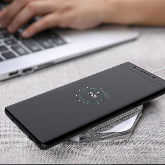 Nillkin Încărcător Wireless (Qi Pad) 10W Quick Charge 2.0 Negruς (Magic Cube Fast Charge)