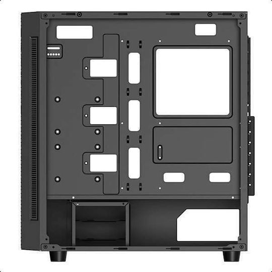 Deepcool Matrexx 55 Mesh Gaming Midi Tower Κουτί Υπολογιστή με Πλαϊνό Παράθυρο Μαύρο