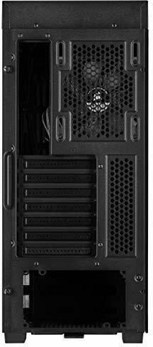 Corsair 110R Gaming Midi Tower Κουτί Υπολογιστή με Πλαϊνό Παράθυρο Μαύρο