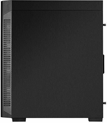 Corsair 110R Gaming Midi Tower Κουτί Υπολογιστή με Πλαϊνό Παράθυρο Μαύρο