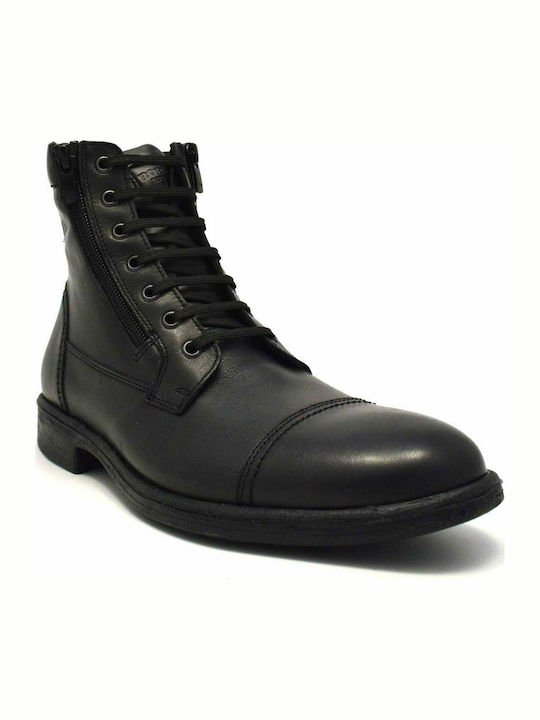 Robinson Casual Boots Black