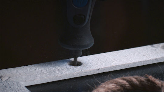 Dremel Φρέζα Καρβιδίου για Μέταλλο \ Ξύλο \ Πλαστικό 3.2mm x 3.2mm με Οδηγό