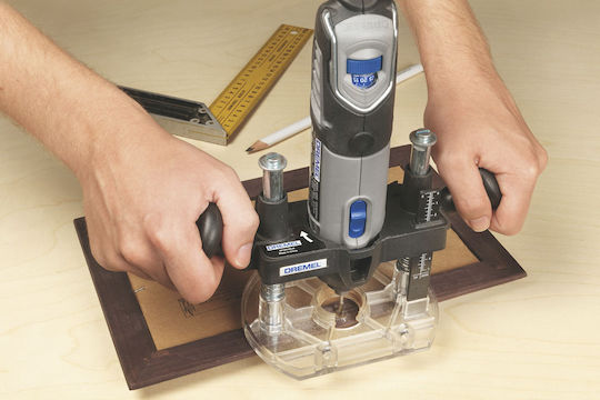 Dremel Cutter Set HSS for Edge Shaping in Wood 7pcs