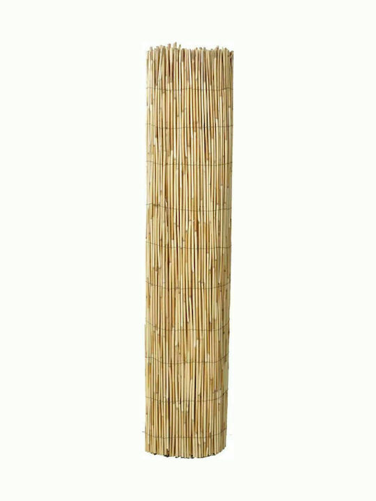 vidaXL Gard De Bambus Cu Întregul Reed 1.5x5m 140394