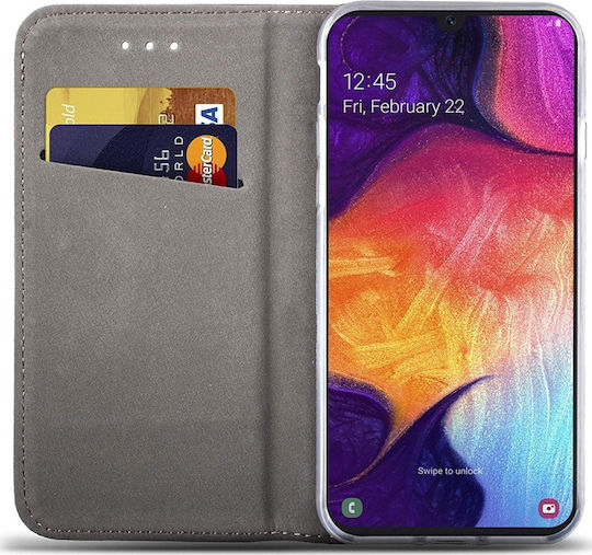 Smart Magnet Book Synthetic Leather Blue (Huawei Y7 2018/Y7 Prime 2018)