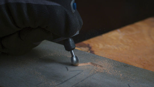 Dremel Σετ Φρέζες Καρβιδίου για Μέταλλο \ Ξύλο \ Πλαστικό 2τμχ