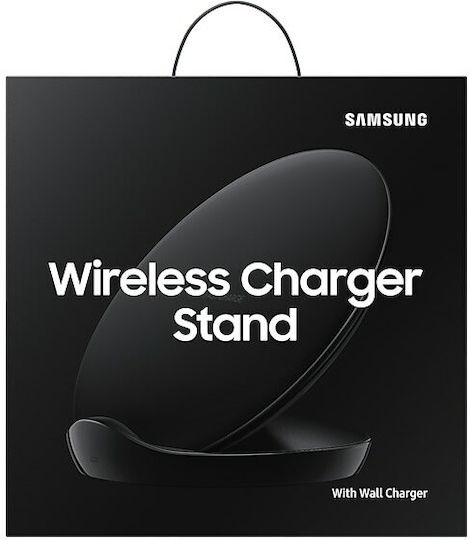 Samsung Ασύρματος Φορτιστής (Qi Pad) Μαύρος (EP-N5100)