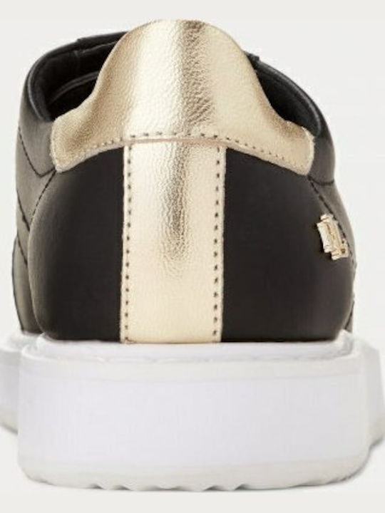 Angeline Ii Metallic Damen Sneakers Schwarz