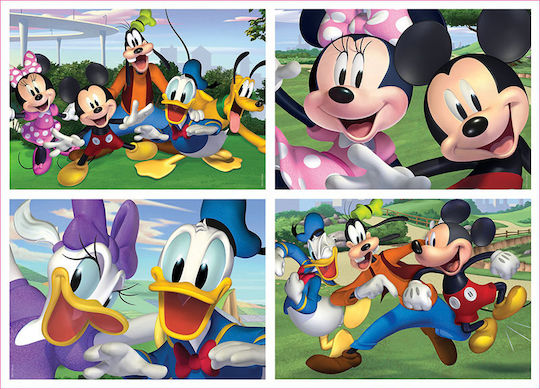 Kids Puzzle Mickey and his Friends 200pcs Educa