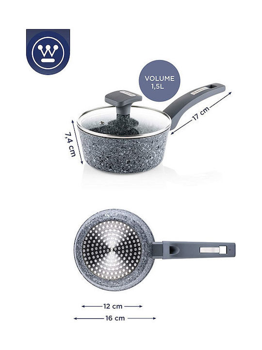 Westinghouse aus Aluminium 1.5Es / 16cm