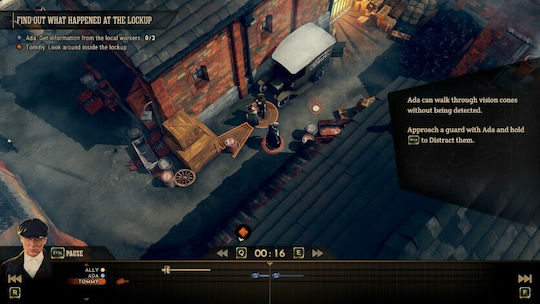 Peaky Blinders: Mastermind Xbox One Game