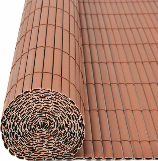 vidaXL Plastic Bamboo Fencing 90x300cm