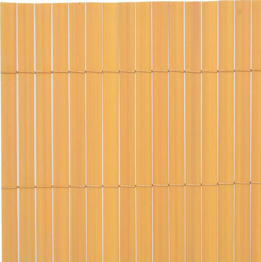 vidaXL Bamboo Fencing Plastic Double-Sided 90x300cm 43624