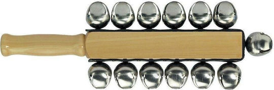 Gewa Sleigh Bells με 13 Κουδούνια Μπεζ