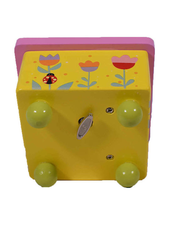 SP Souliotis Music Box Ladybugs Made of Wood