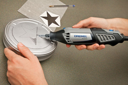 Dremel Φρέζα Καρβιδίου για Μέταλλο \ Ξύλο \ Πλαστικό 3.2mm x 3.2mm