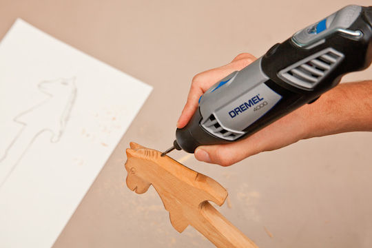 Dremel Φρέζα Καρβιδίου για Μέταλλο \ Ξύλο \ Πλαστικό 3.2mm x 3.2mm