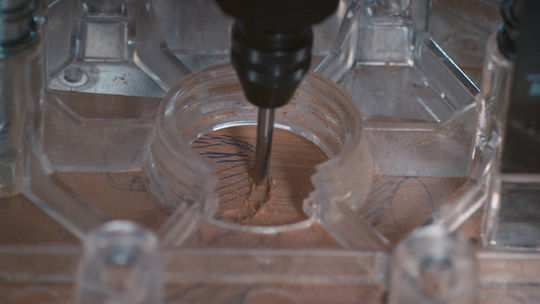 Dremel Cutter Bit HSS for Straight Cutting in Wood 3.2mm x 36mm x 3.2mm