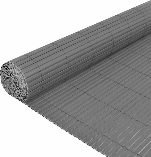 vidaXL Plastic Bamboo Fencing 90x300cm