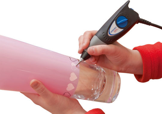 Dremel Κοπτικό Εξάρτημα Καρβιδίου για Γυαλί 3mm
