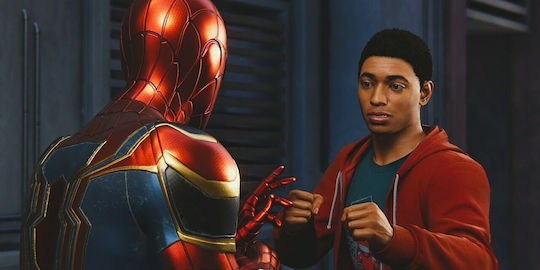 Spider-Man: Miles Morales PS4 Game