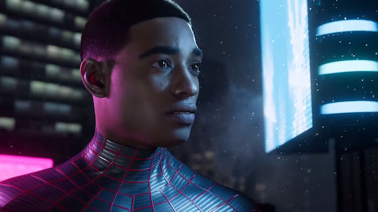 Spider-Man: Miles Morales PS4 Game