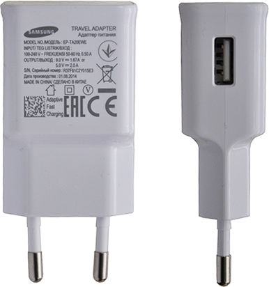 Samsung Зарядно Устройство Без Кабел с USB-A Порт 15W Бял (EP-TA20E)