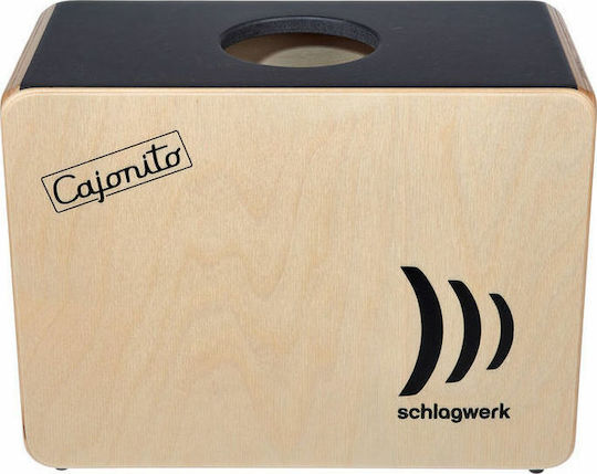 Schlagwerk Cajon Compact Με Σορτίνα Standard