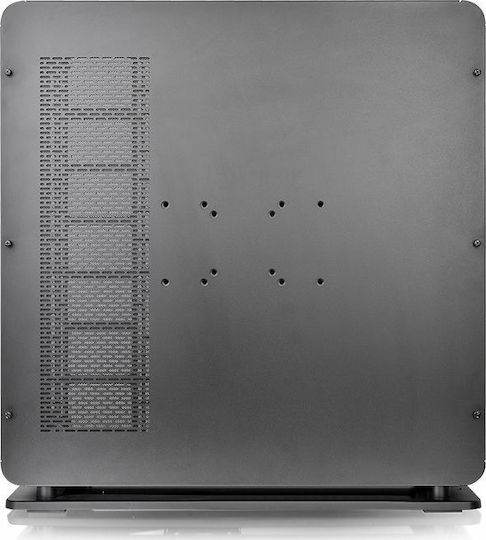 Thermaltake Core P8 TG Gaming Full Tower Κουτί Υπολογιστή με Πλαϊνό Παράθυρο Μαύρο