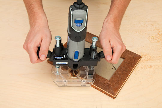 Dremel Φρέζα HSS για Διαμόρφωση Ακμών σε Ξύλο 9.5mm με Οδηγό