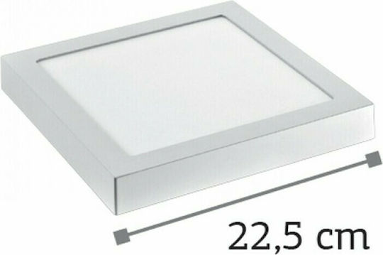 Inlight Εξωτερικό LED Panel 20W 22.5x22.5εκ. Inlight Εξωτερικό LED Panel 20W 22.5x22.5εκ.