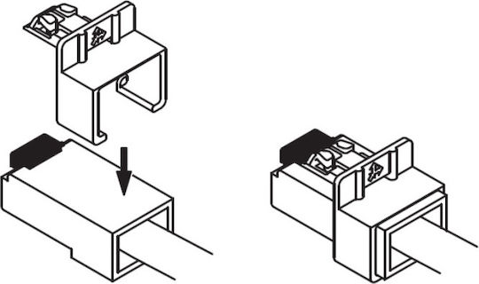 DeLock RJ45 Clip 20τμχ 86406