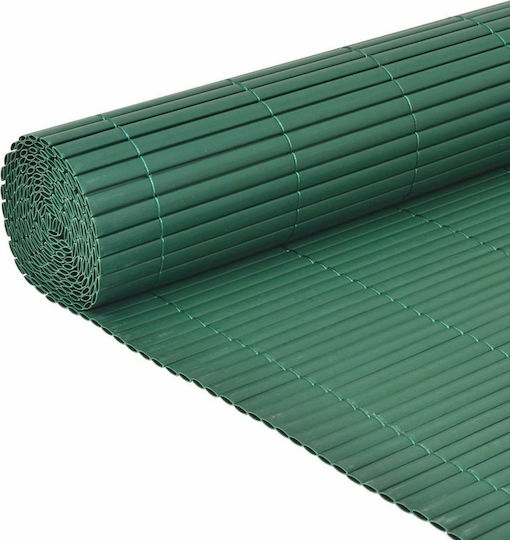 vidaXL Καλαμωτή Πλαστική με Μισό Καλάμι 1.5x5m