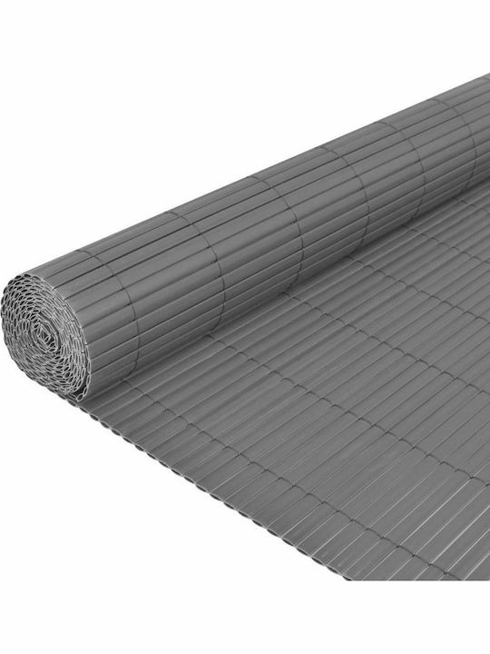 vidaXL Bambuszaun Kunststoff 1.5x5m