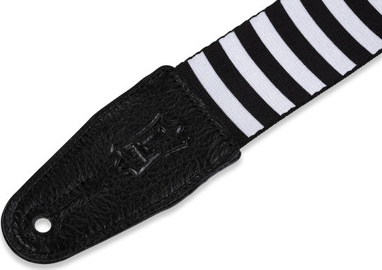 Levys MPS2 2" Sublimation Print Vertigo, Black & White