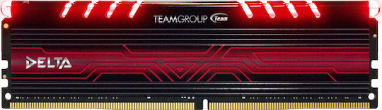 TeamGroup Delta Series 32GB DDR4 RAM with 2 Modules (2x16GB) and 3000 Speed for Desktop