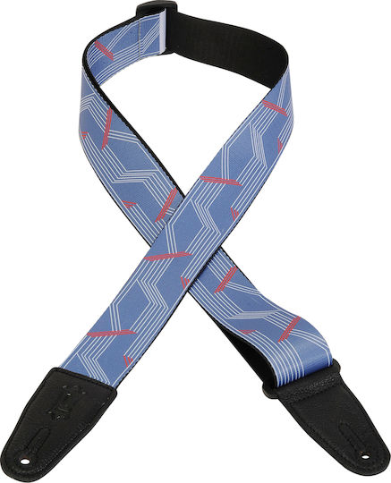 Levys MPS2 2" Sublimation Print Blue Circuit