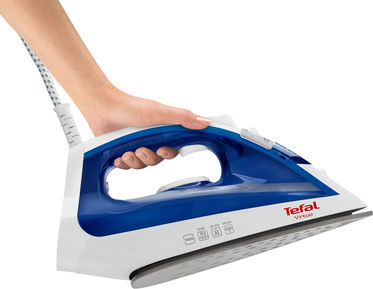 Tefal Virtuo Steam Iron 1800W with Non-stick Plate and Continuous Steam Supply 20g/min