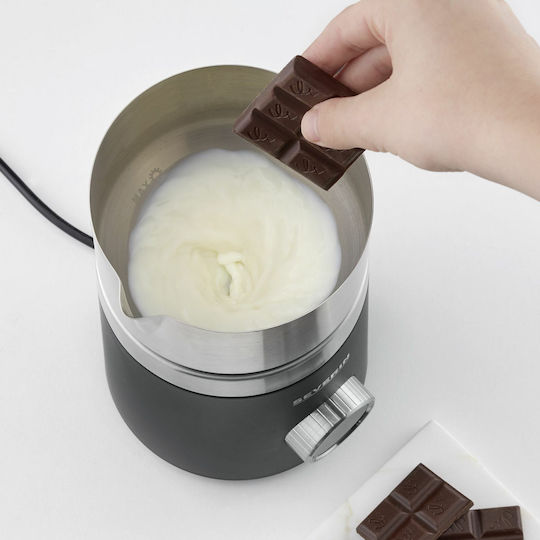 Severin SM 3587 Device for Hot & Cold Milk Froth with Non-stick Coating 700ml