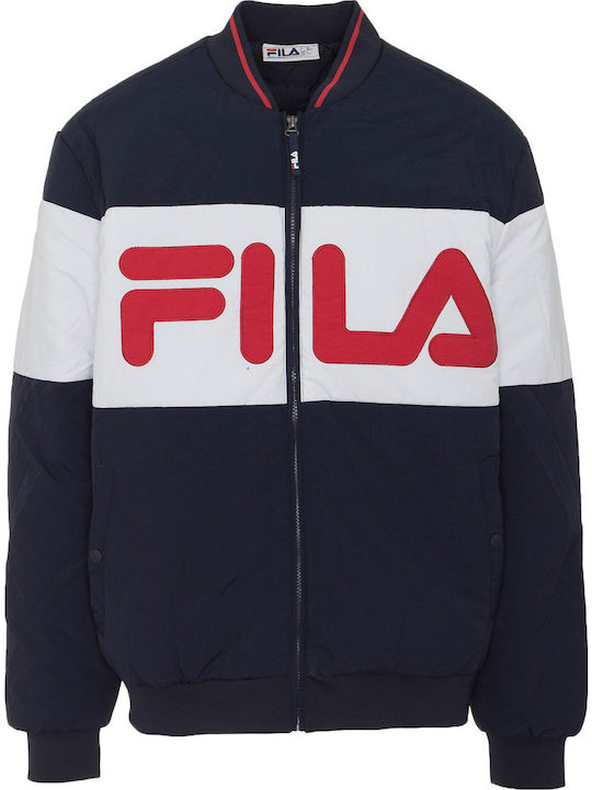 Duccio Jacke Bomber Marineblau