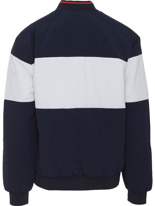 Duccio Jacke Bomber Marineblau