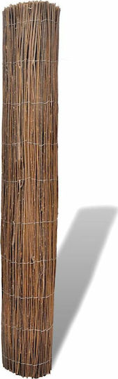vidaXL Bambuszaun Holz Mit Ganzem Holz 1x3m