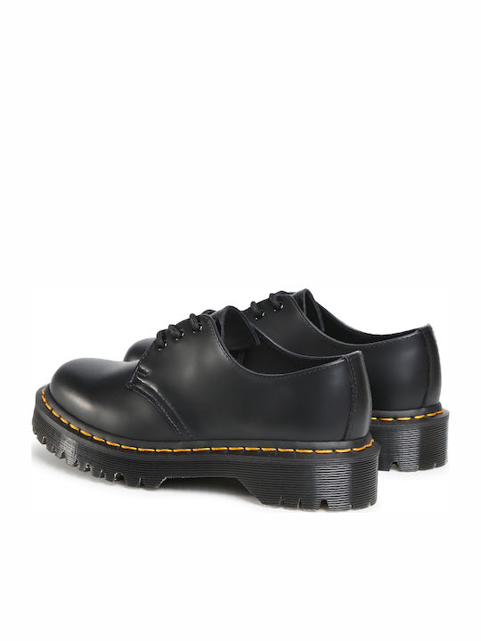 1461 Bex Men's Leather Casual Shoes Black