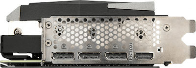 MSI GeForce RTX 3070 8GB GDDR6 Gaming X Trio Κάρτα Γραφικών PCI-E x16 4.0 με HDMI και 3 DisplayPort