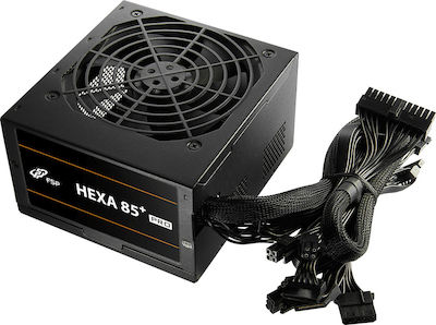 FSP/Fortron Hexa 85+ Pro 450W Black Computer Power Supply Full Wired 80 Plus Bronze