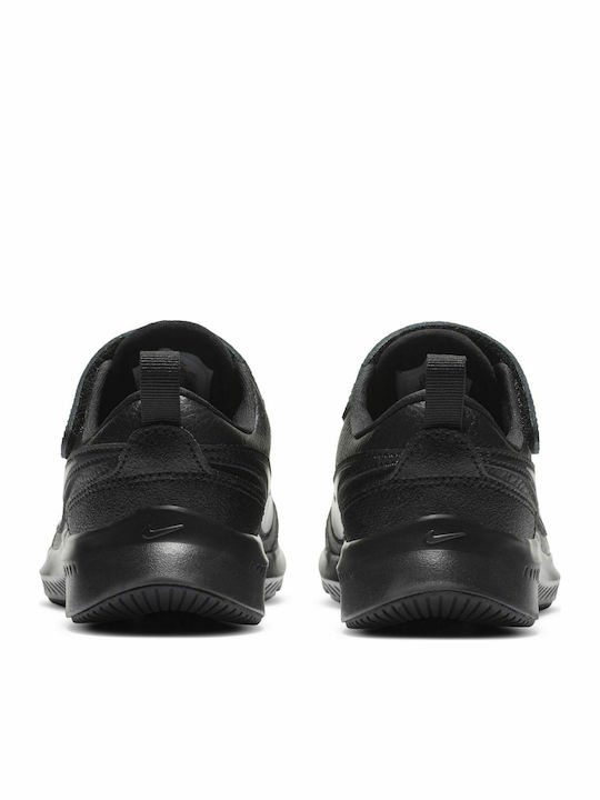 Varsity Αθλητικά Παιδικά Παπούτσια Running με Σκρατς Μαύρα