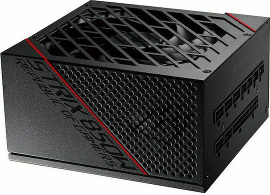 Asus ROG-STRIX-850G 850W Μαύρο Τροφοδοτικό Υπολογιστή Full Modular 80 Plus Gold